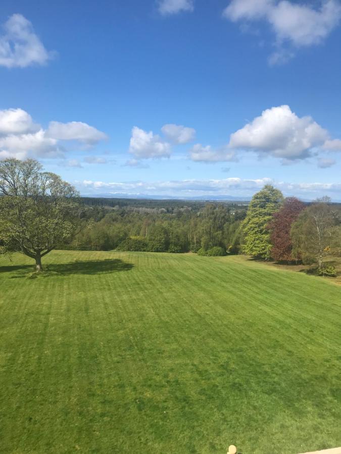 Blervie House Hotel Forres Buitenkant foto