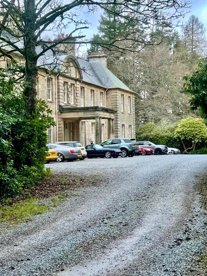 Blervie House Hotel Forres Buitenkant foto