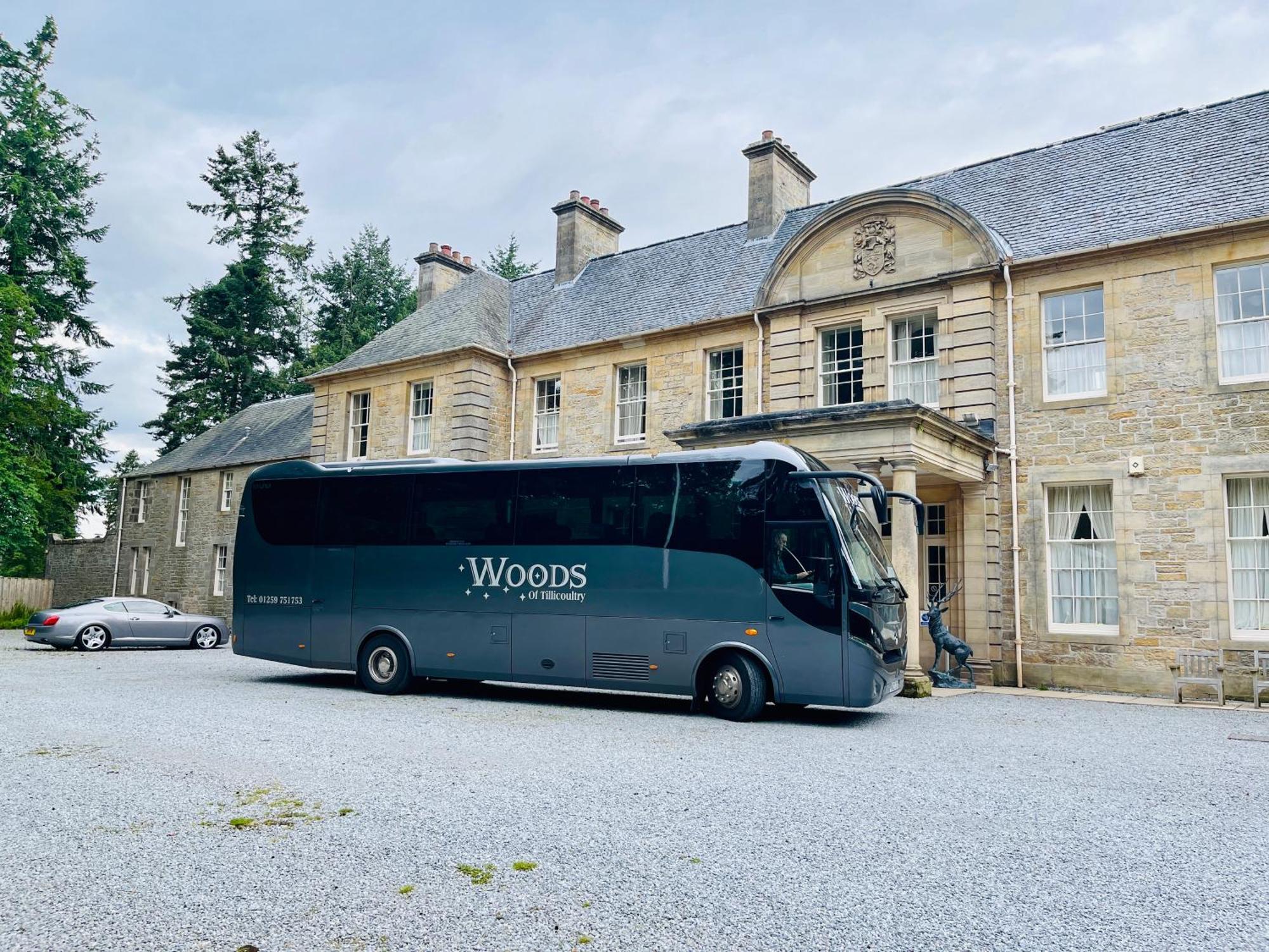 Blervie House Hotel Forres Buitenkant foto
