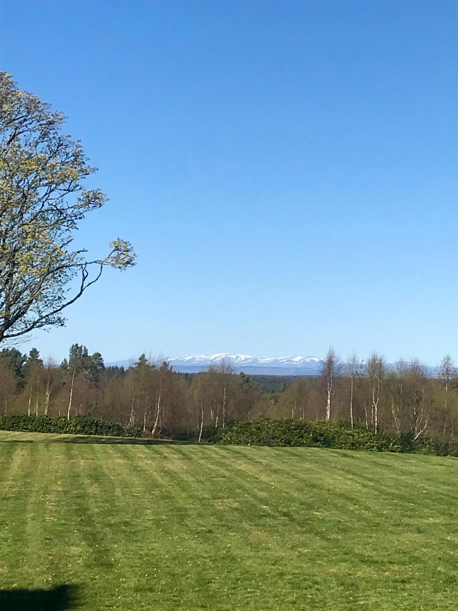 Blervie House Hotel Forres Kamer foto