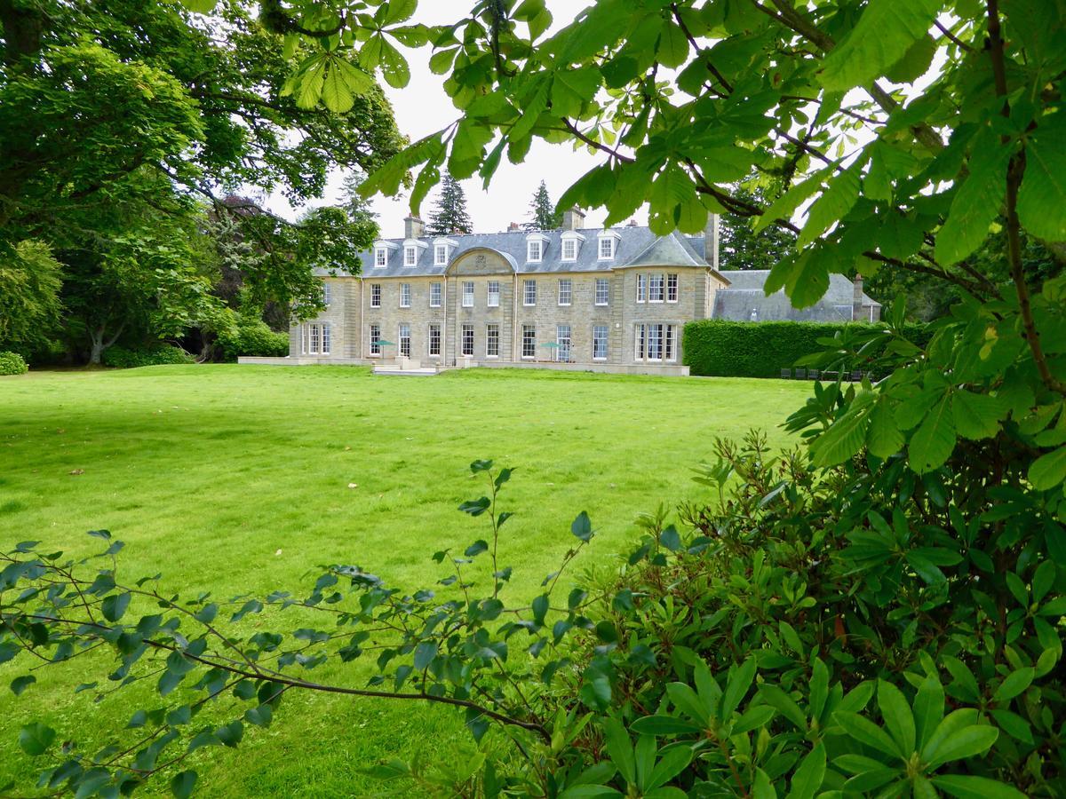 Blervie House Hotel Forres Buitenkant foto