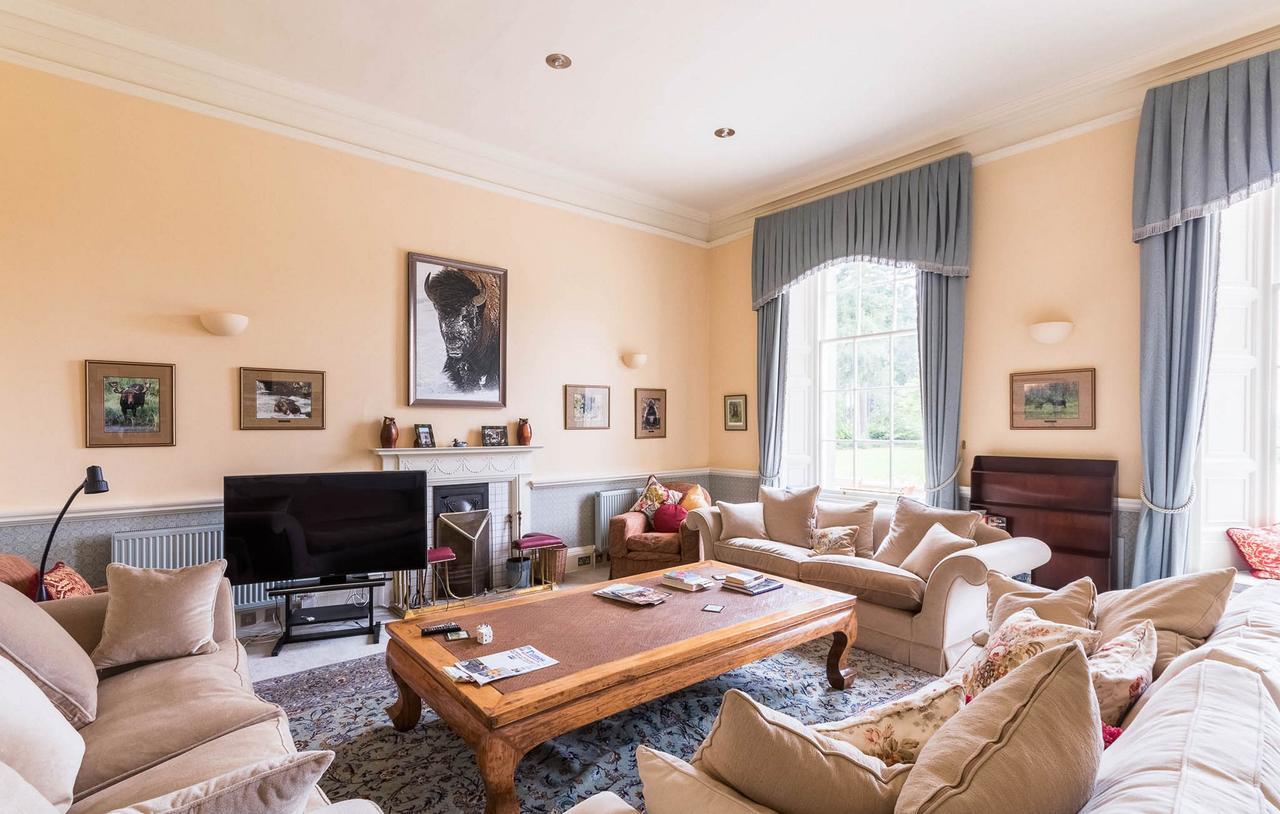 Blervie House Hotel Forres Buitenkant foto