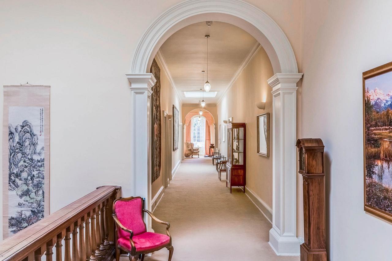 Blervie House Hotel Forres Buitenkant foto