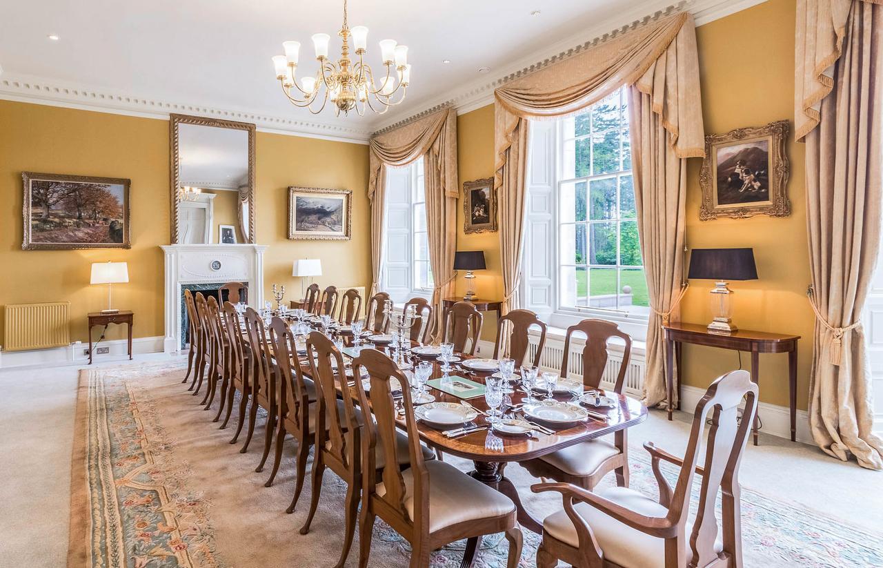 Blervie House Hotel Forres Buitenkant foto