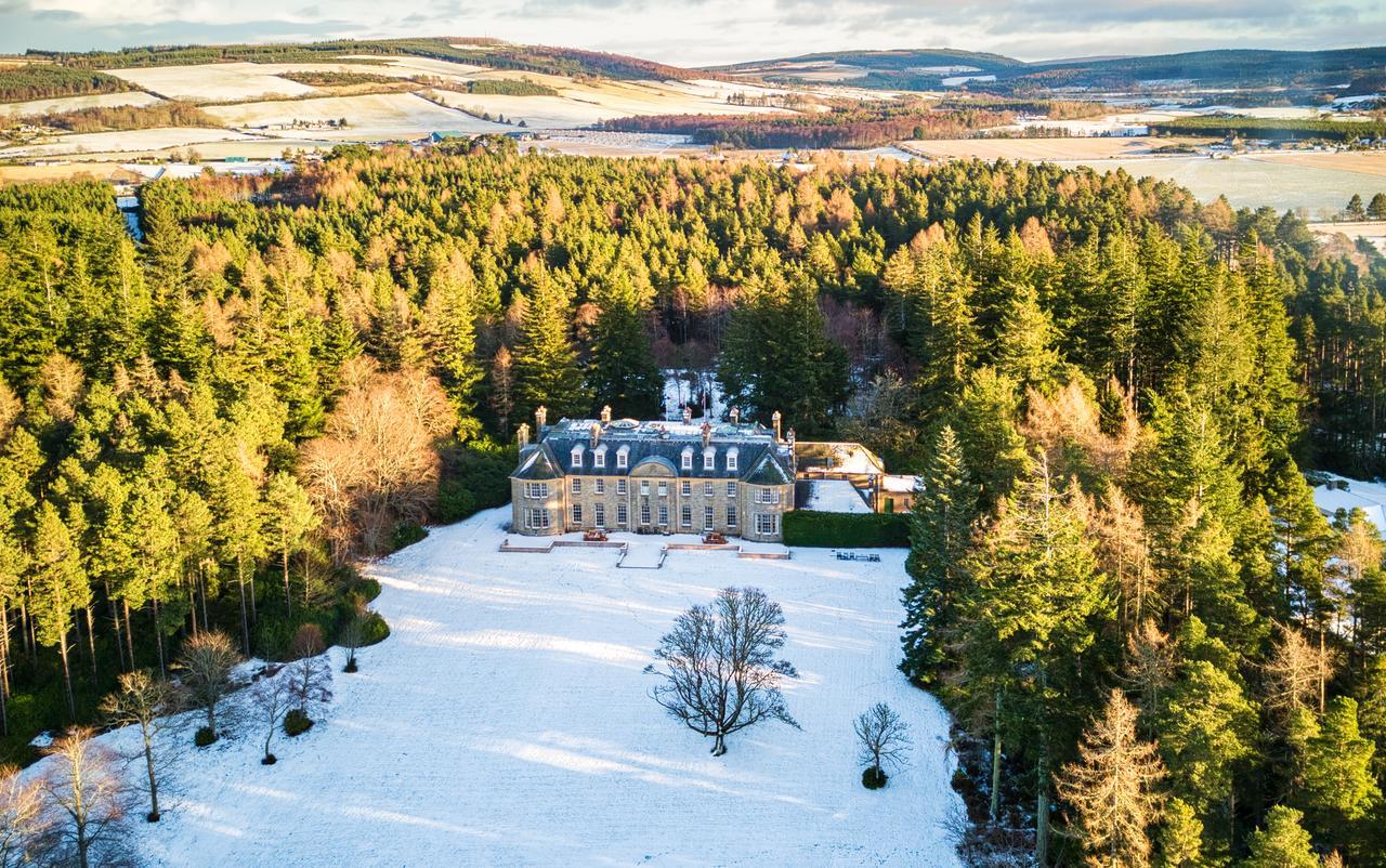 Blervie House Hotel Forres Buitenkant foto
