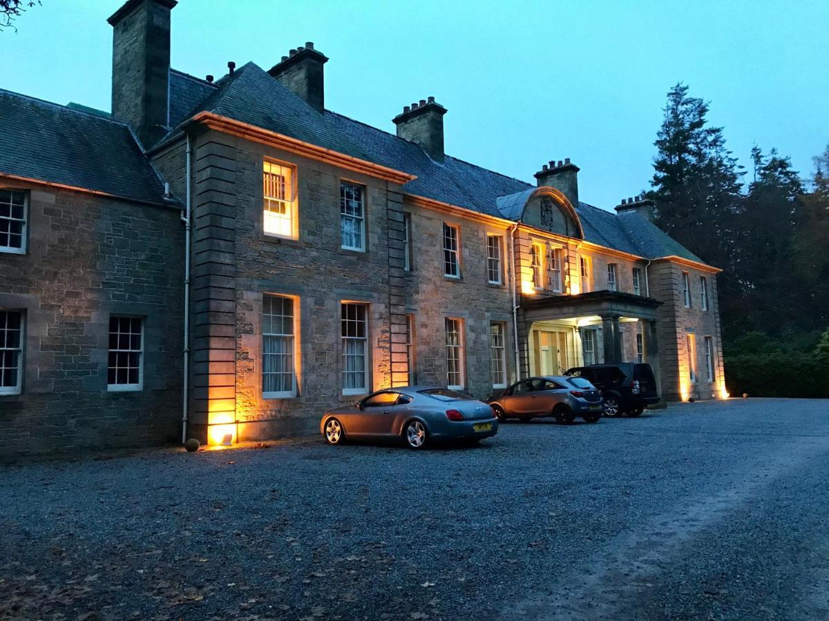 Blervie House Hotel Forres Buitenkant foto